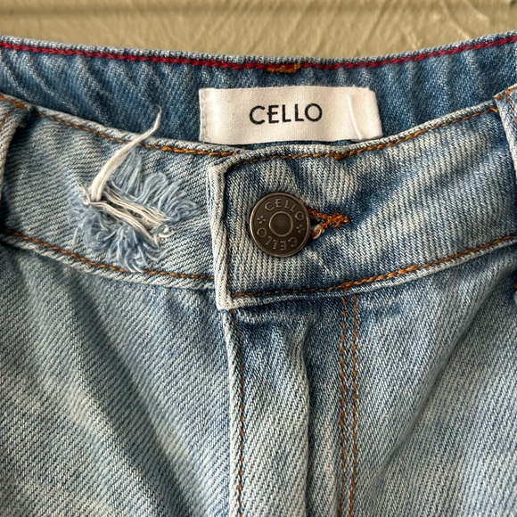 Cello Women’s shorts / Soft Blue Jeans Size M - Picture 4 of 15
